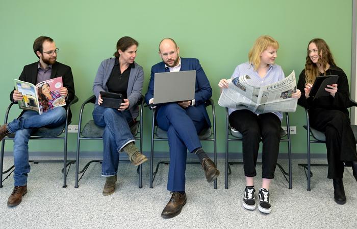 Gemeinsame Wegen gehen bei der RHEINPFALZ Mediengruppe