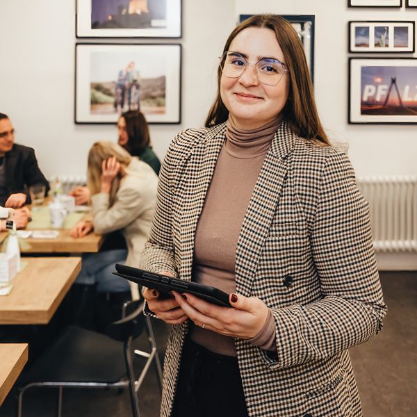 Michelle Göttemann - Ausbildung und Studium bei der RHEINPFALZ Mediengruppe